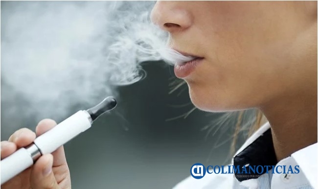 cigarro electrónico vapeador