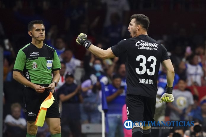 cruz azul jurado