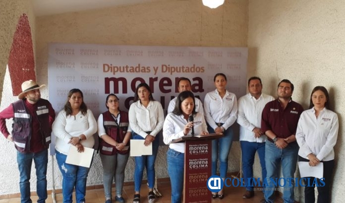 diputados de Morena