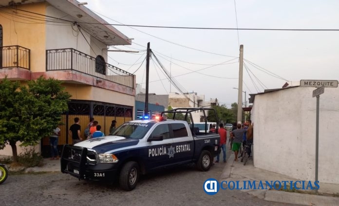 ejecutan a un menor de edad colima