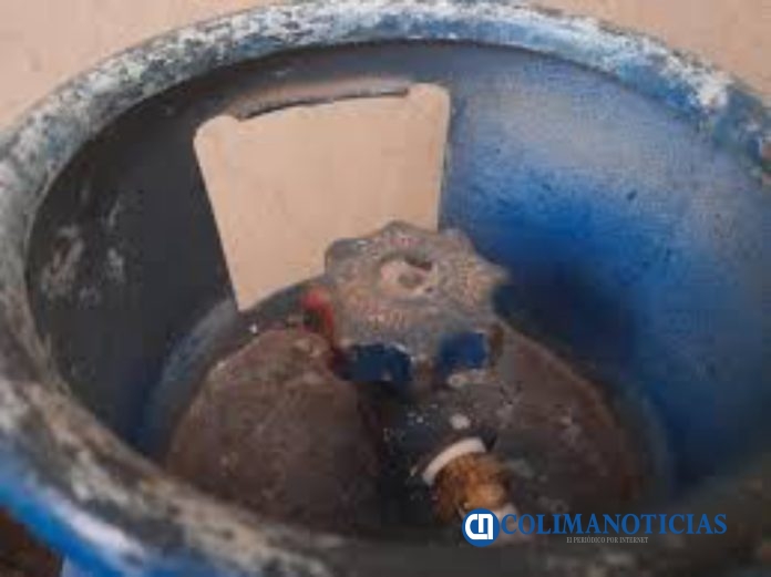gas lp tanque