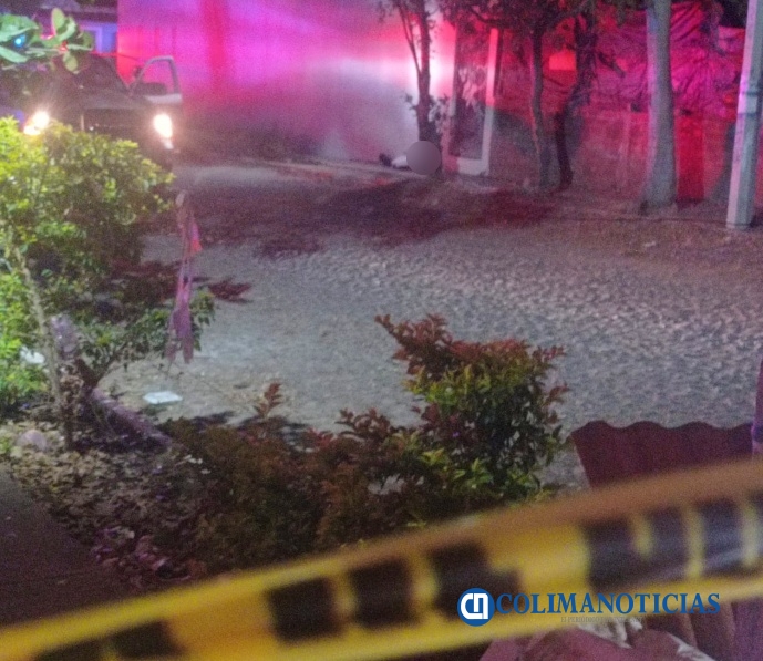 herido de bala en la Villa