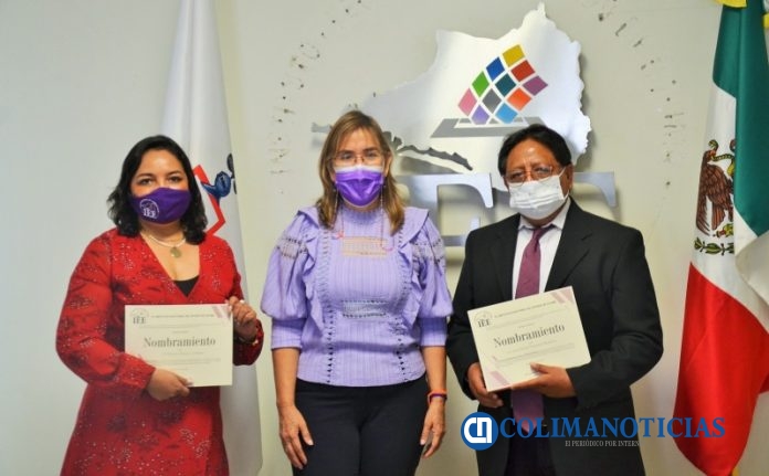 iee colima protesta