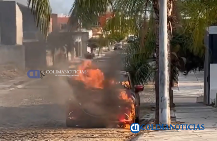 incendio auto