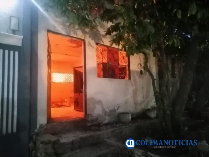 incendio casa en manzanillo