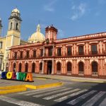 letrero turistico colima