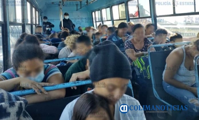 migrantes detenidos