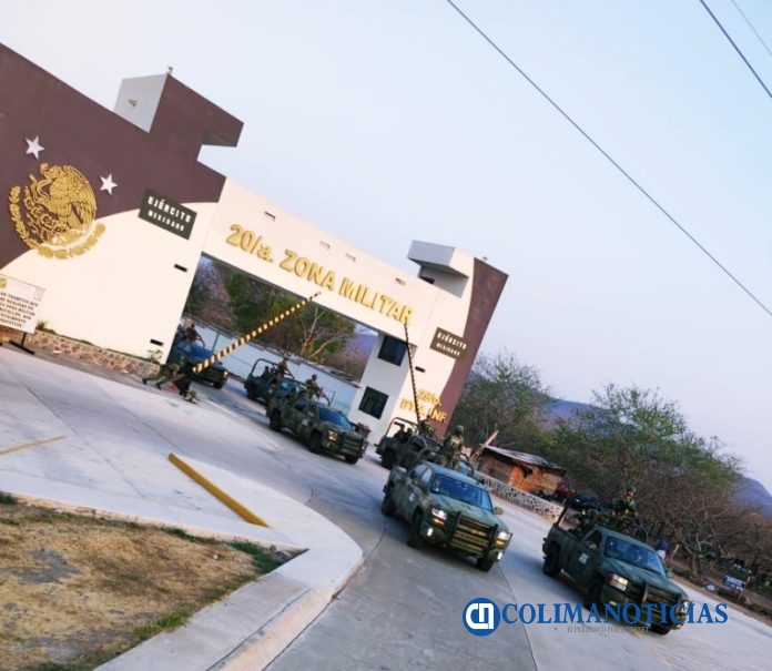 militares zona militar