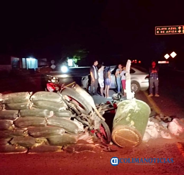 motociclista muerto