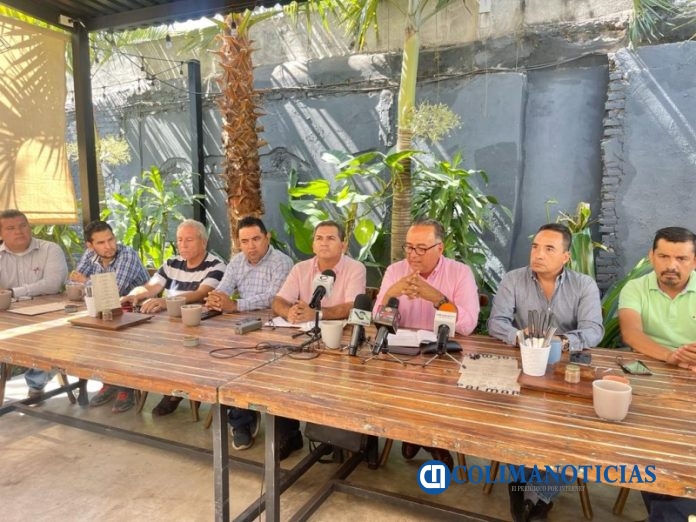navarrete tecoman rueda de prensa