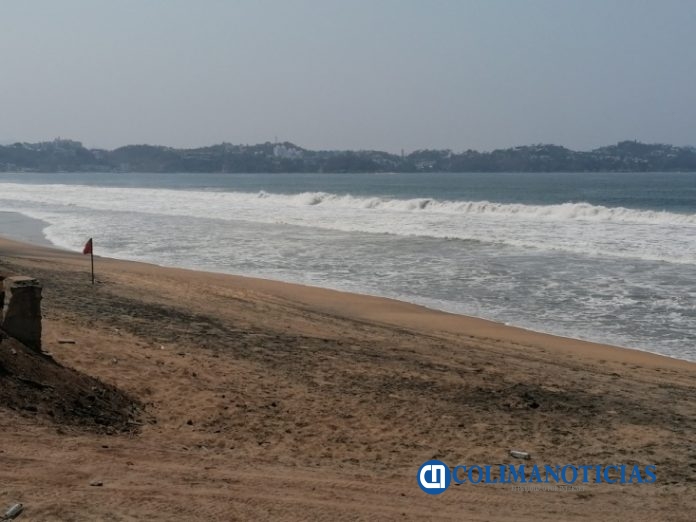 playas de Manzanillo - marde fondo