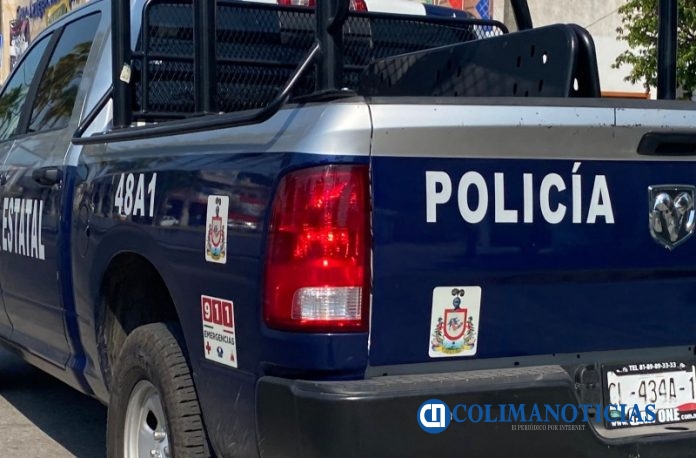 policia estatal camioneta