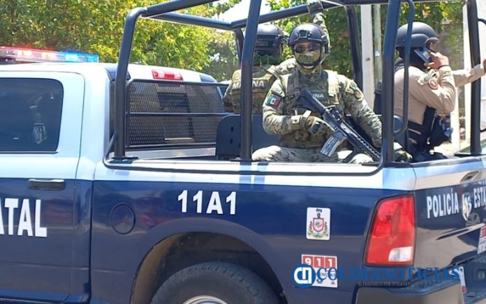 policia estatal - marinos