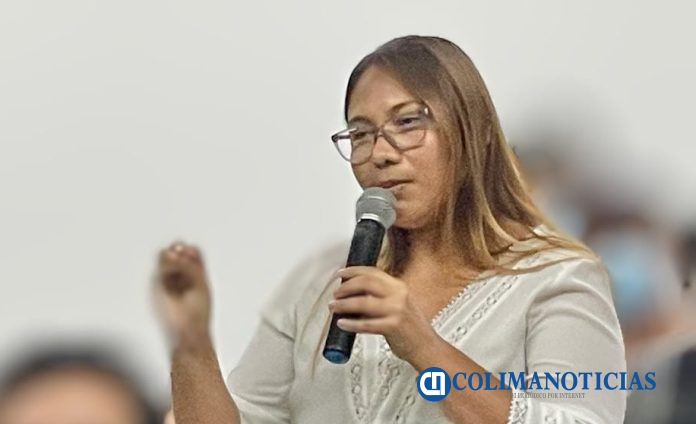 regidora Laura Montes 2