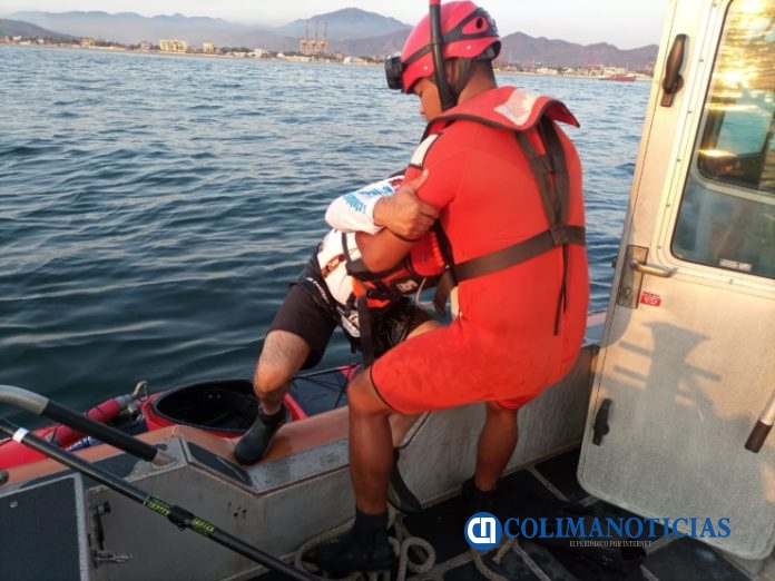 rescate kayak