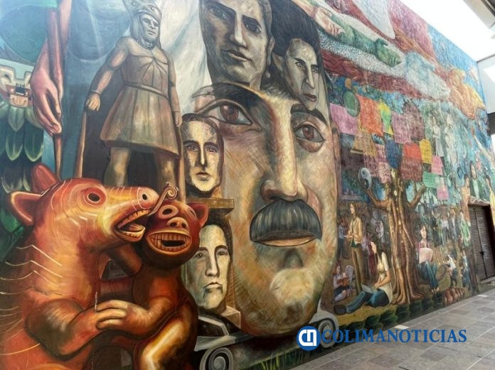 secretaria de educacion mural