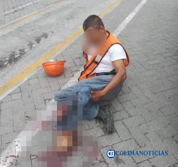 accidente a obrero puerto