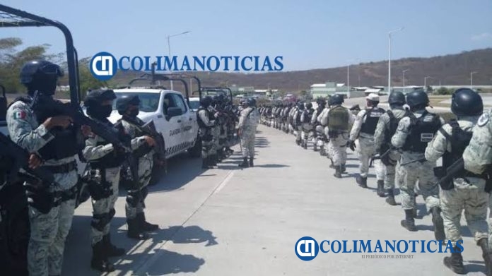 Arriban a Colima 300 elementos de Guardia Nacional para apoyar en acciones contra la violencia4