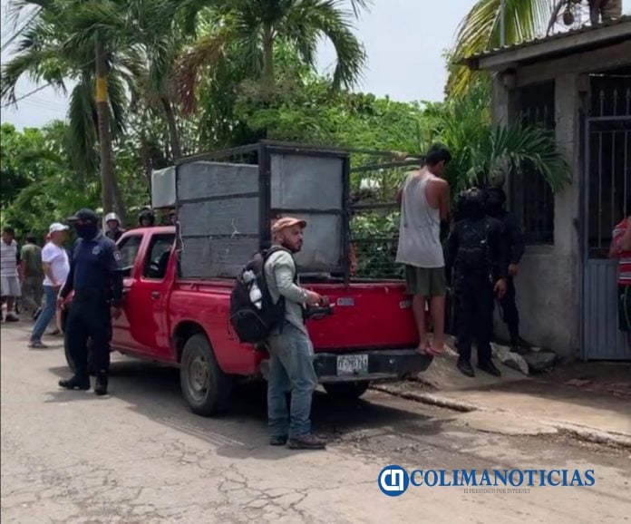 Desalojan de sus viviendas a familias de Campos