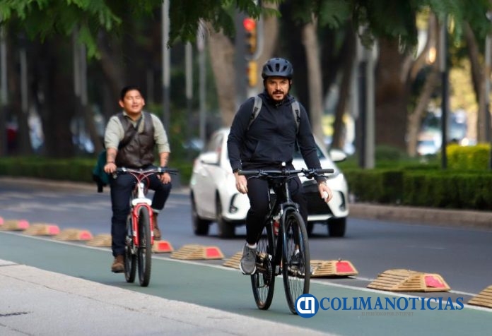 Invita director general del IMSS usar bicicleta para evitar enfermedades y cuidar el medio ambiente