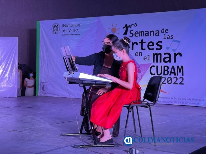 Realizan Semana de las Artes en el Mar_CUBAM_Manzanillo