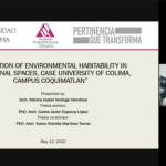 Reconocen expertos que proyectos de arquitectura de la UdeC tienen calidad internacional