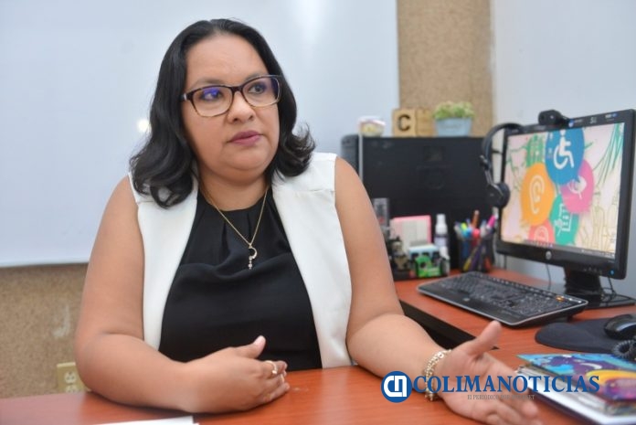Se prepara UdeC para recibir estudiantes con discapacidad_Fabiola Soto