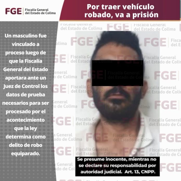VINCULADO ROBO