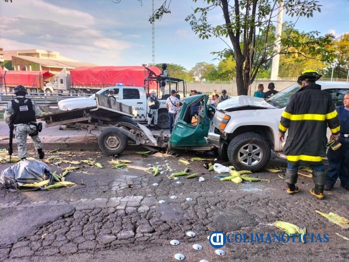 accidente en colima