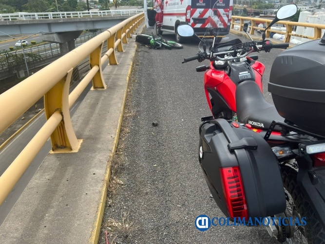 accidente moto