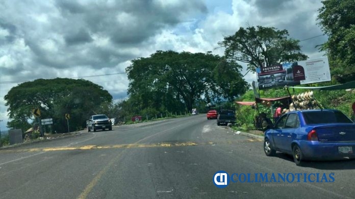 carretera norte colima comala