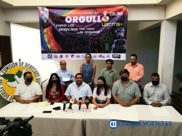 comunidad LGBTIIIQ+ colima