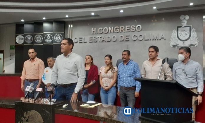 diputados del PRI, PAN y PES4