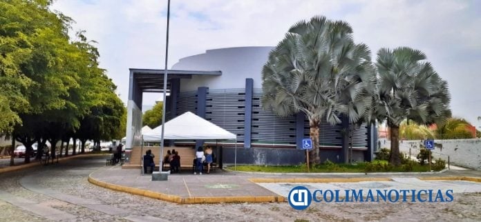 edificio del sat en colima