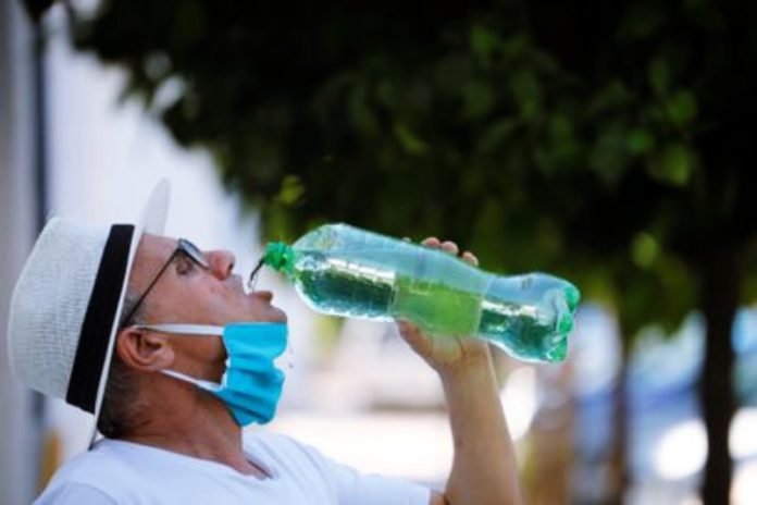 hidratarse en epoca de calor