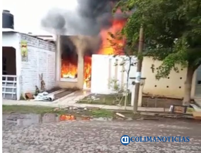 incendio casa