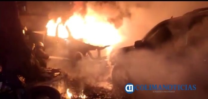 incendio de carro mzllo