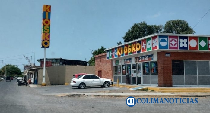 kiosko de tecoman