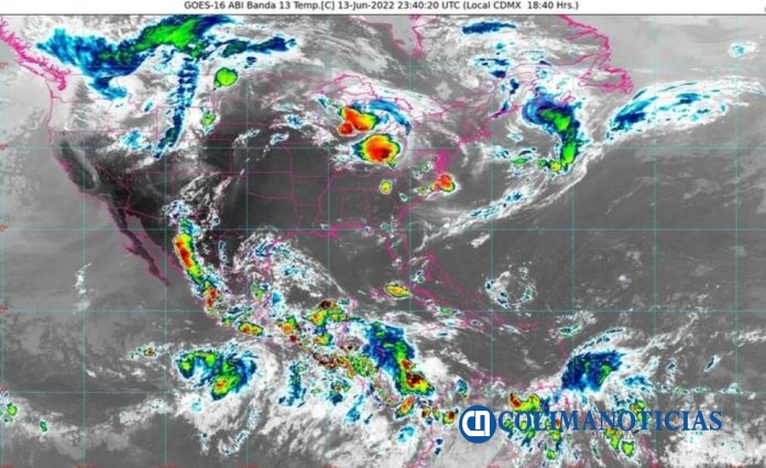 lluvias en colima