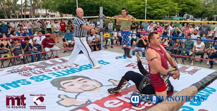 lucha libre memo toscano