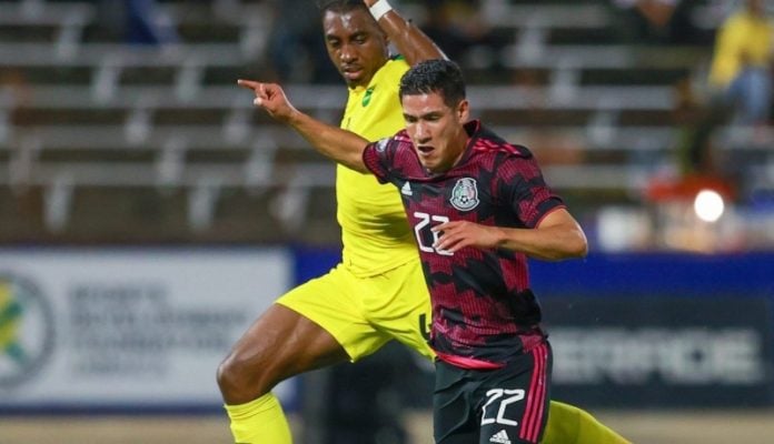 mexico empata en Jamaica
