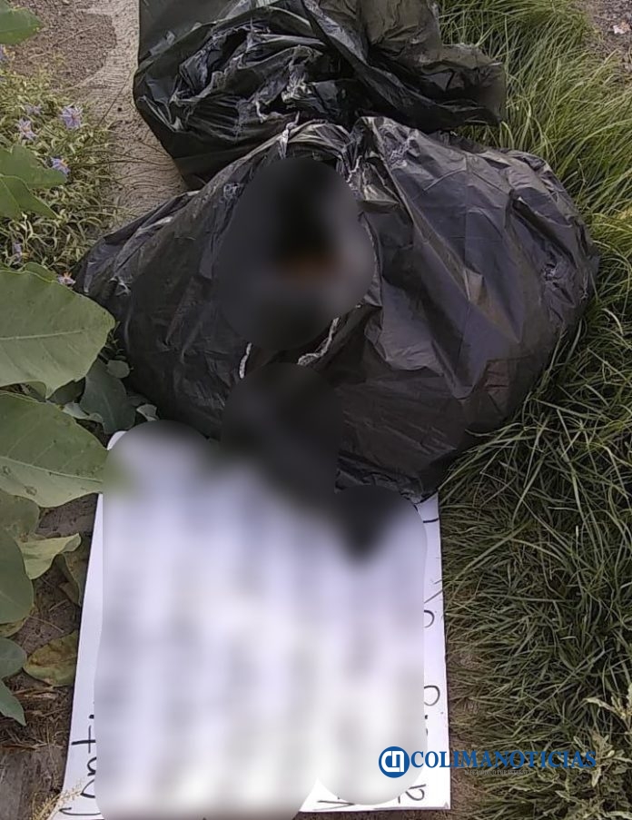 narcomensaje y bolsa