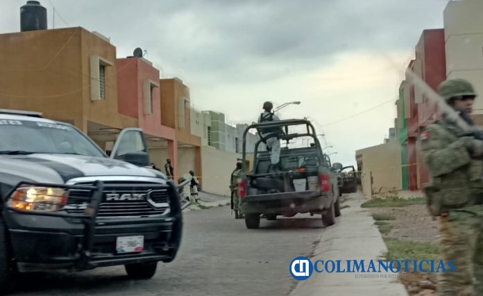 operativo militares - marinos colima
