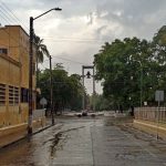 parque hidalgo lluvia