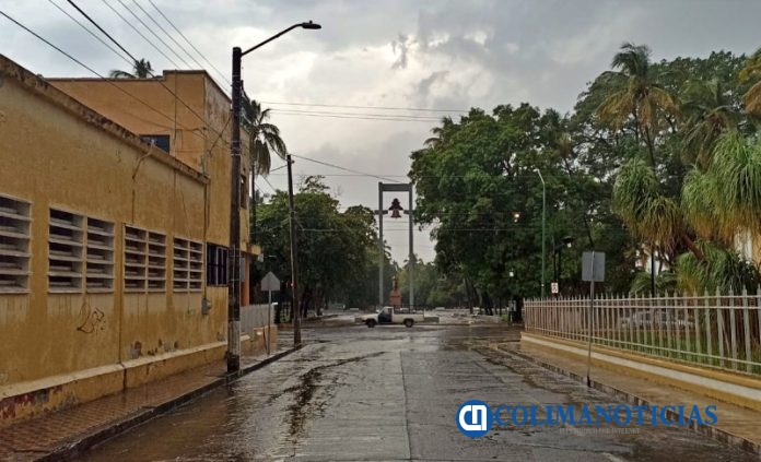 parque hidalgo lluvia