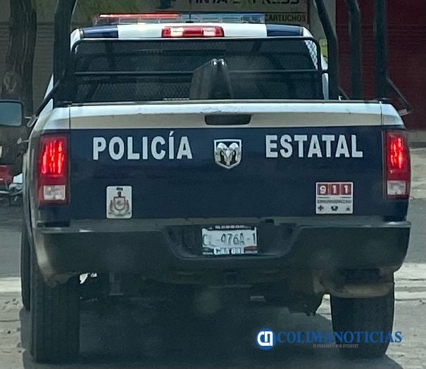 patrulla policia estatal colima
