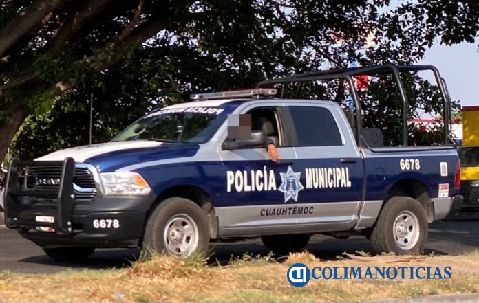 policia municipal de cuauhtemoc