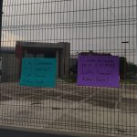 protestan en FGE Colima