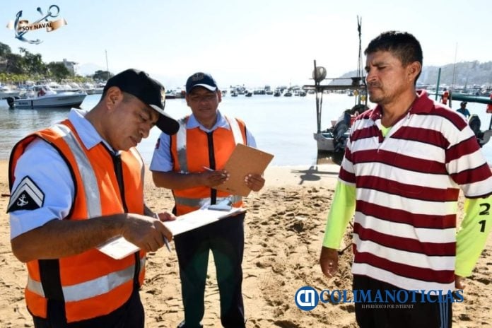regularizan documentos de pescadores y prestadores de servicios del estado