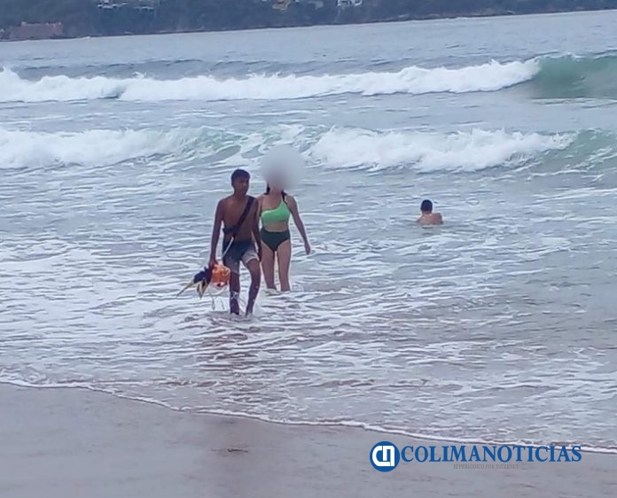rescate de pc en playas